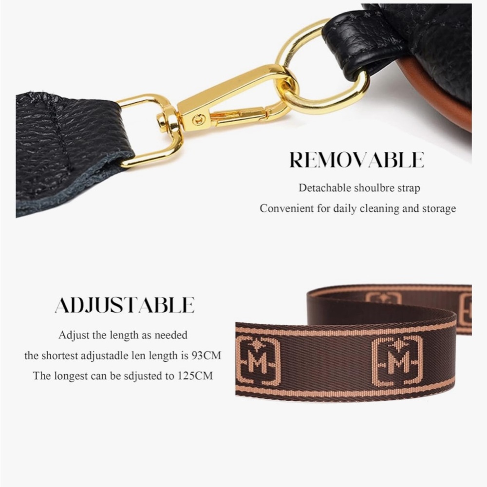 Black crossbody. Brand new. - Picture 6 of 7